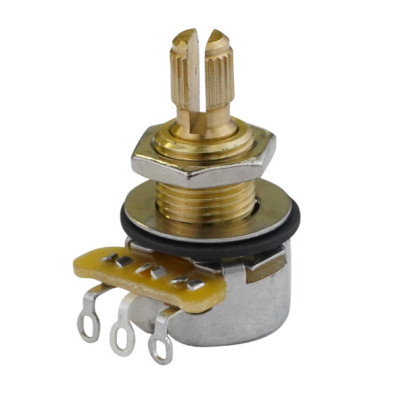 Hosco CTS-A500K Mini Potenciometer pre Gitary, Audio Taper